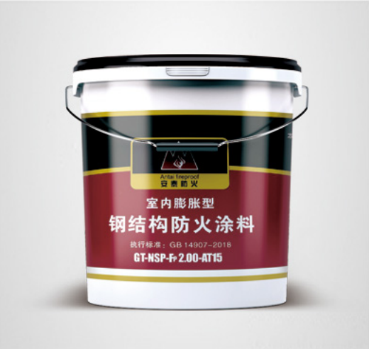 膨脹型鋼結構防火涂料
